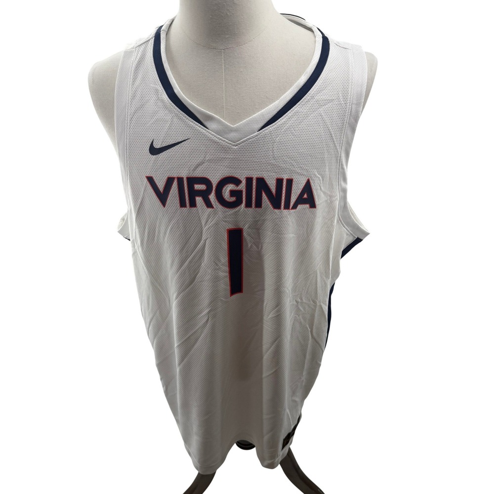 Nike Virginia Cavaliers Jersey Elite‎ Dri-Fit Mens Size XXL MSRP80 NEW